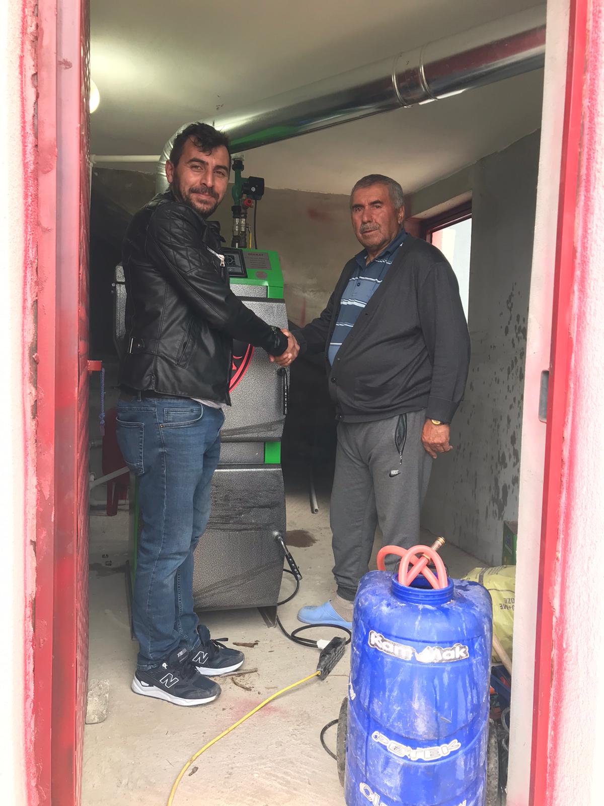 şömine