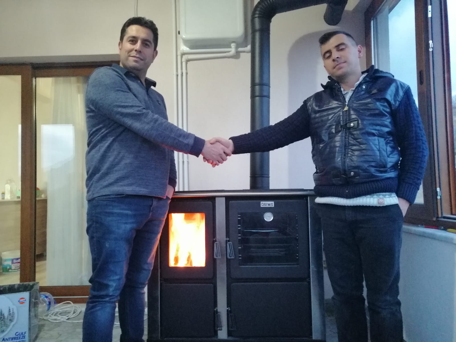 şömine