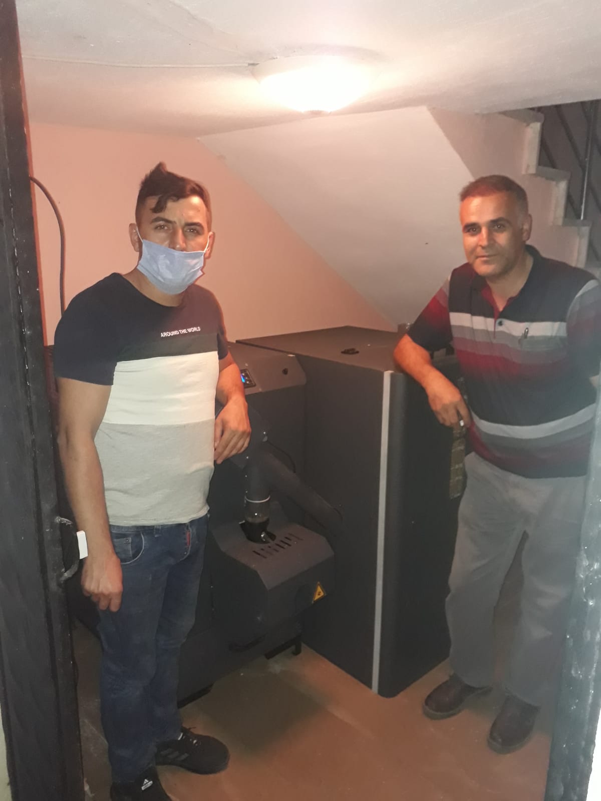 şömine