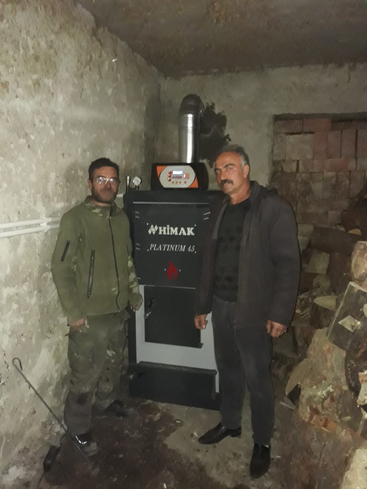 şömine
