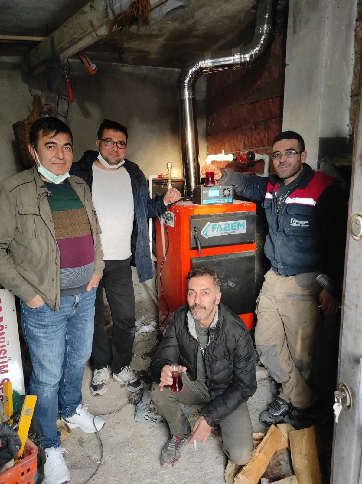 şömine