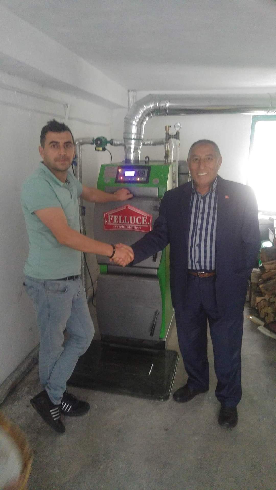 şömine
