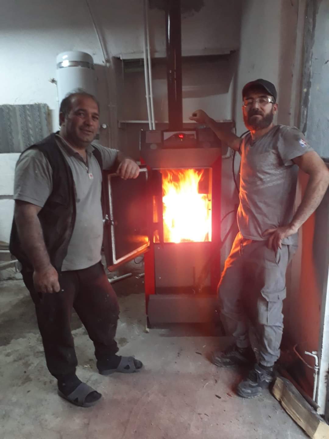 şömine